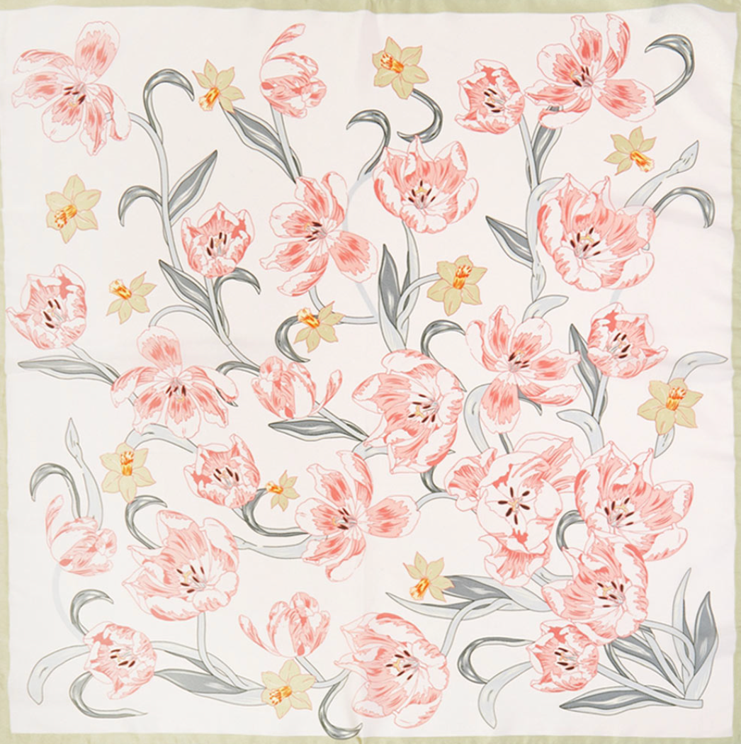 Silky Satin Bandana Scarf