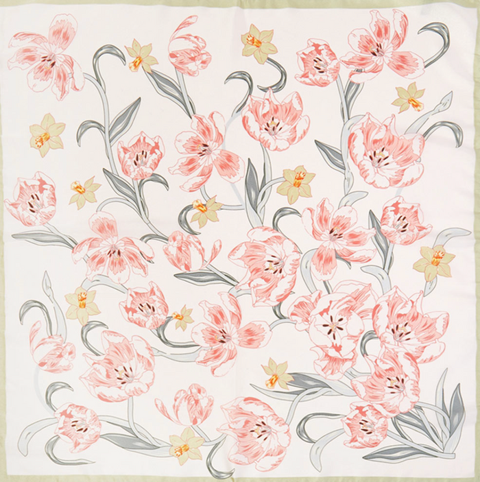 Silky Satin Bandana Scarf