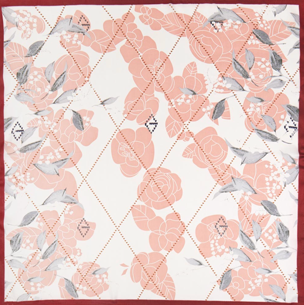 Silky Satin Bandana Scarf