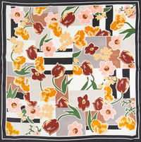 Silky Satin Bandana Scarf