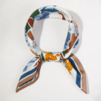 Silky Satin Bandana Scarf