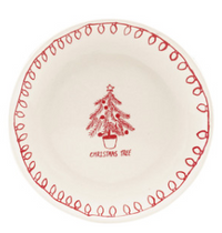 Holiday Stoneware Plate