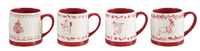 Holiday Stoneware Mug