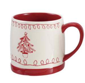 Holiday Stoneware Mug