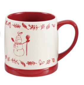 Holiday Stoneware Mug