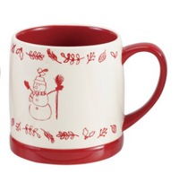 Holiday Stoneware Mug