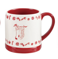 Holiday Stoneware Mug
