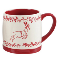 Holiday Stoneware Mug