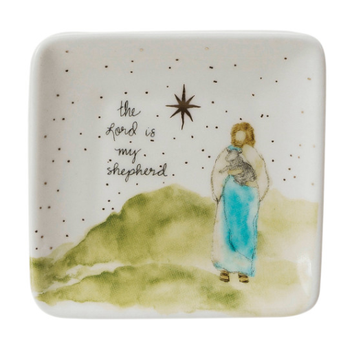 Faith Based Stoneware Dish