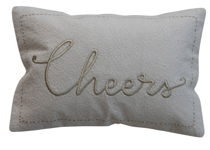 Cheers Pillow