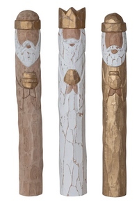 Mango Wood Wiseman