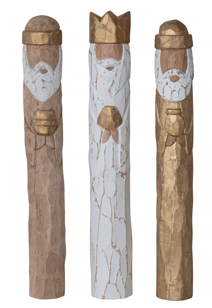 Mango Wood Wiseman