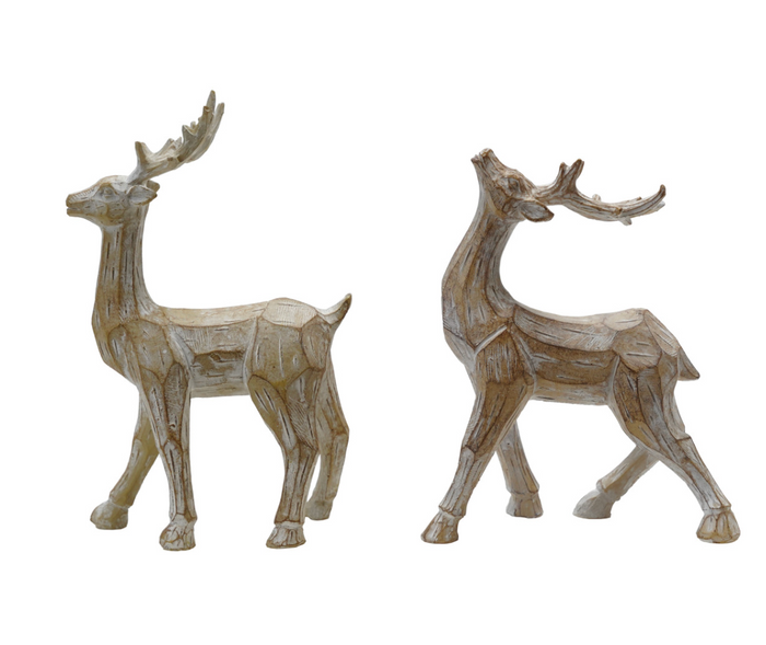 Resin Standing Deer