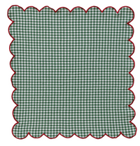 Set of 4 Scalloped Napkins