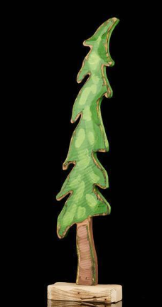 Wooden Tree on Stand