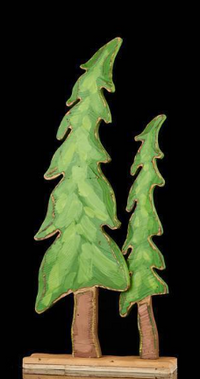 Wooden Tree on Stand