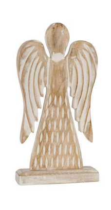 Mango Wood Angel