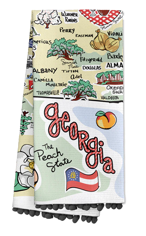 Georgia Tea Towel