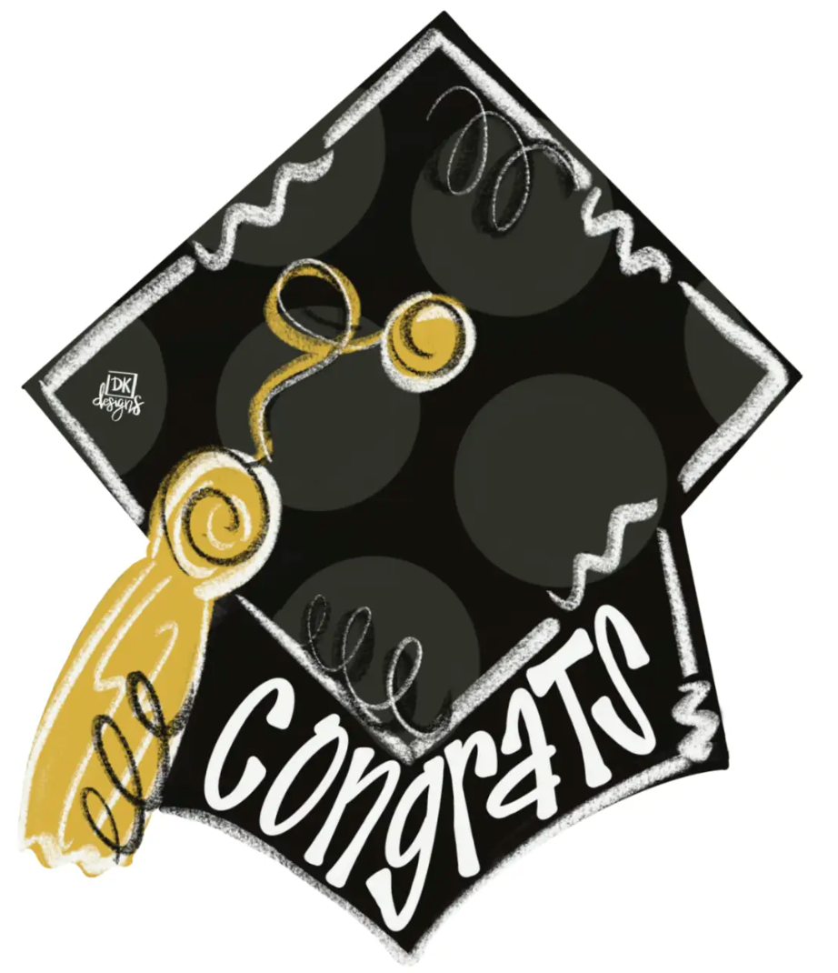 Grad Hat Mini