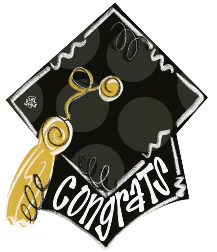 Grad Hat Mini