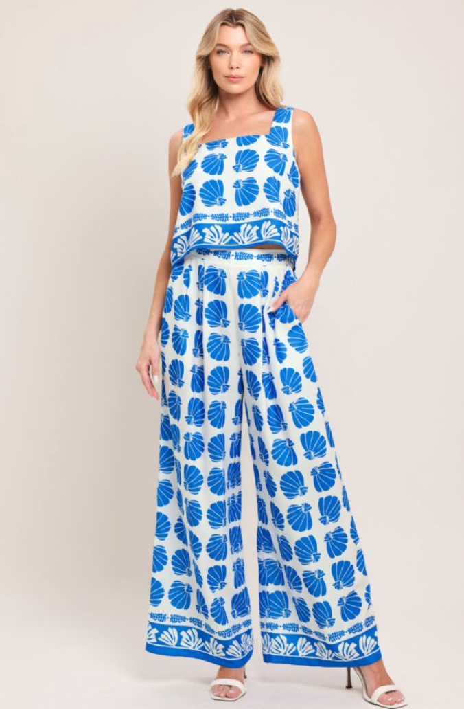 Printed Top and Pant Separates