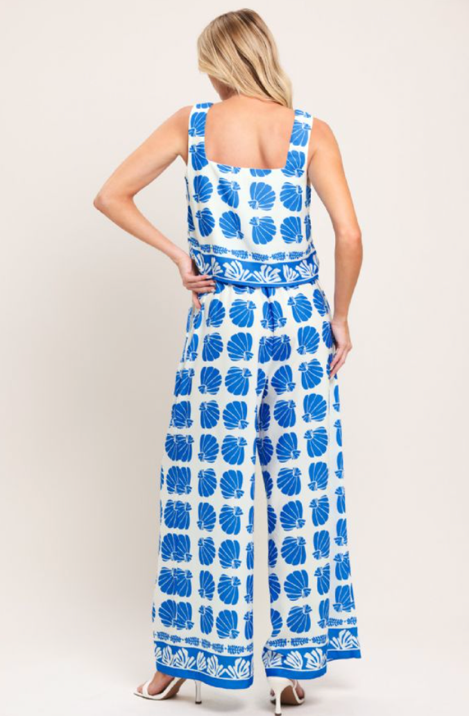 Printed Top and Pant Separates
