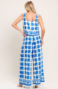 Printed Top and Pant Separates