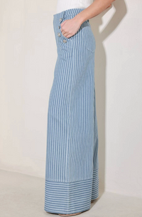 Striped Woven Pant