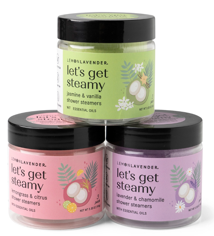 3 Pack Shower Bombs