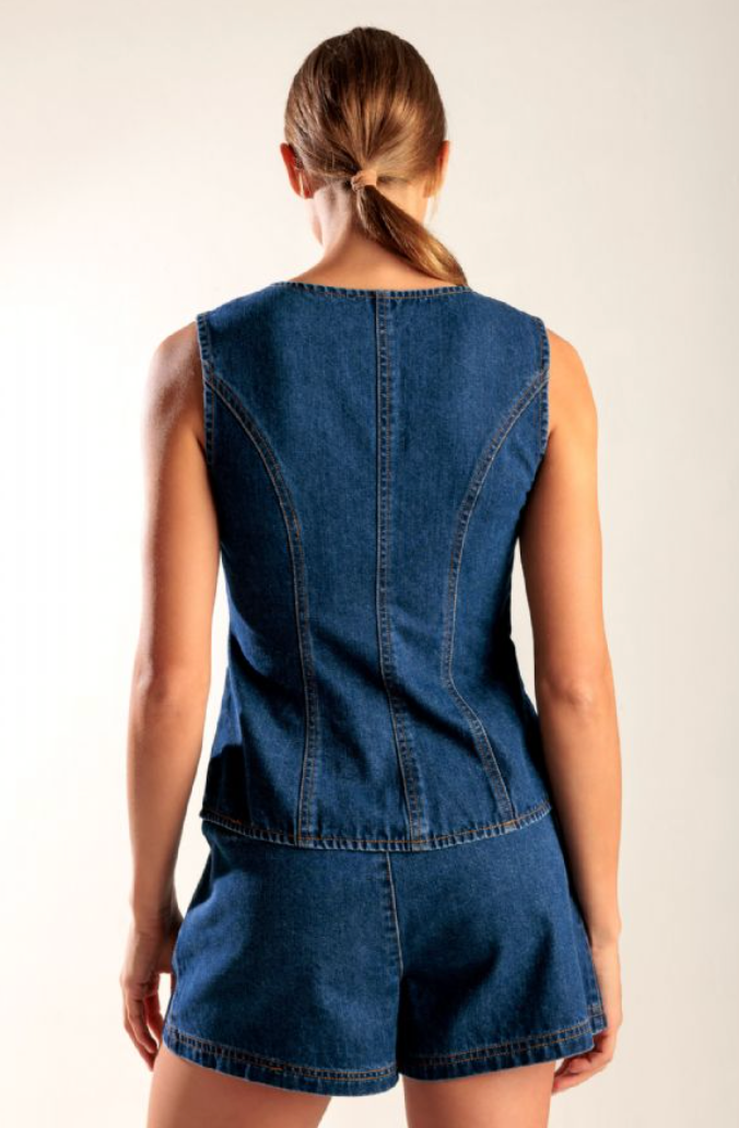 Denim Vest