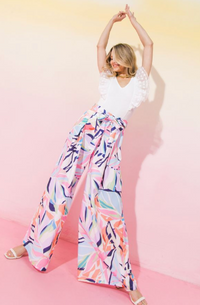Print Woven Pant