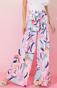 Print Woven Pant