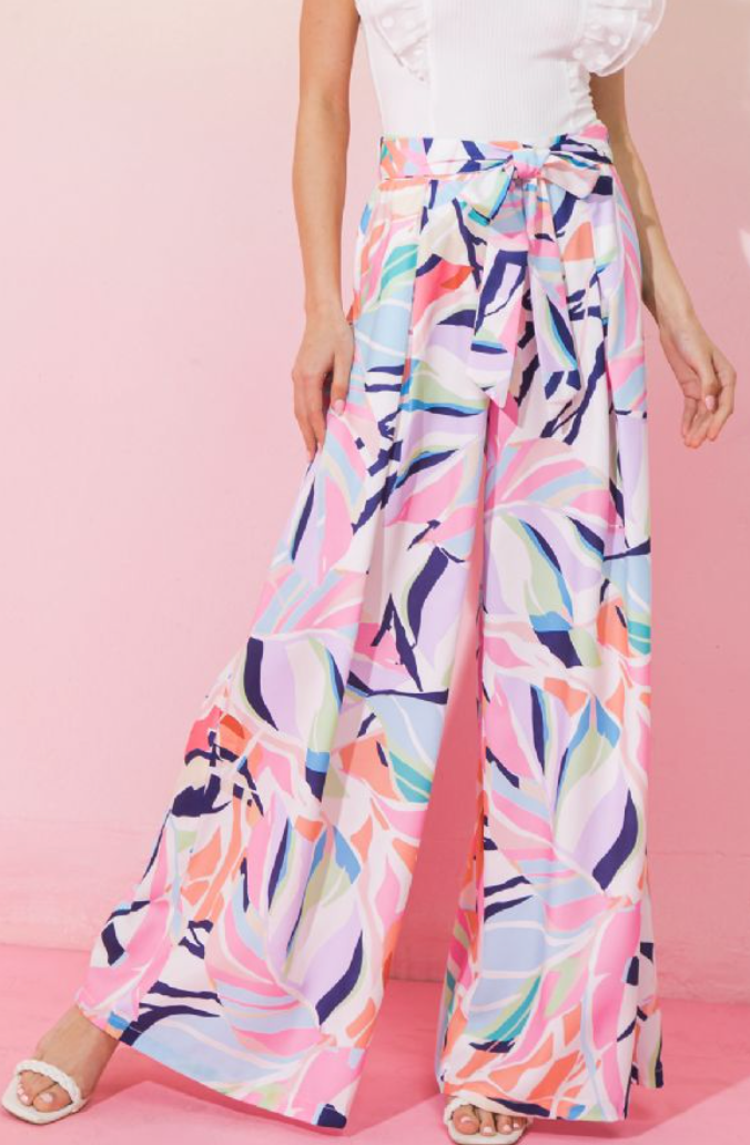 Print Woven Pant