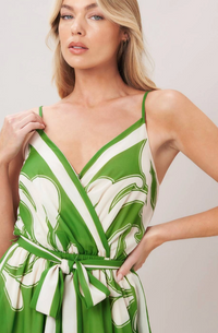 Printed Woven Jumpsuit