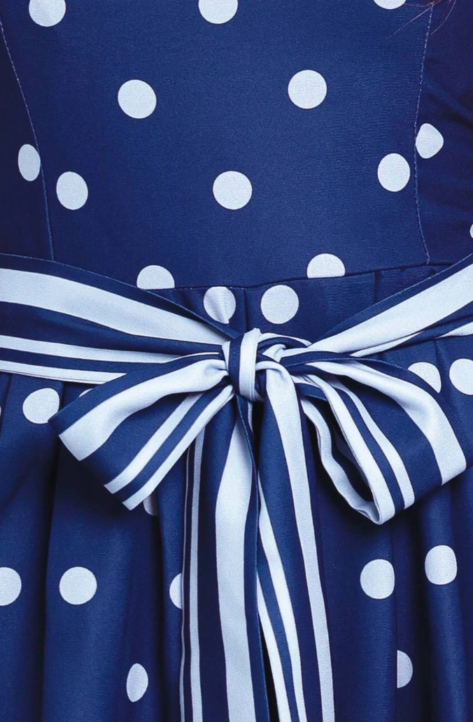 Polka Dot Woven Jumpsuit