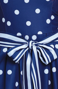 Polka Dot Woven Jumpsuit