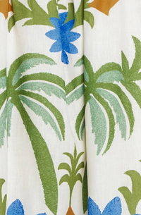 Printed Woven Maxi Dress