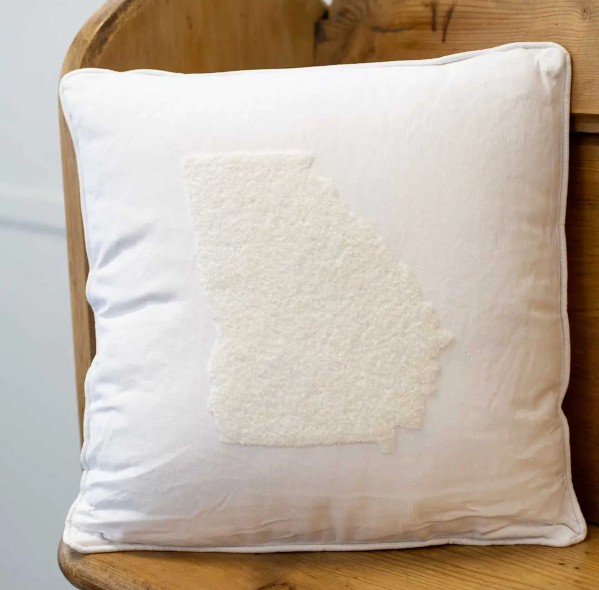 Georgia Embroidered Pillow