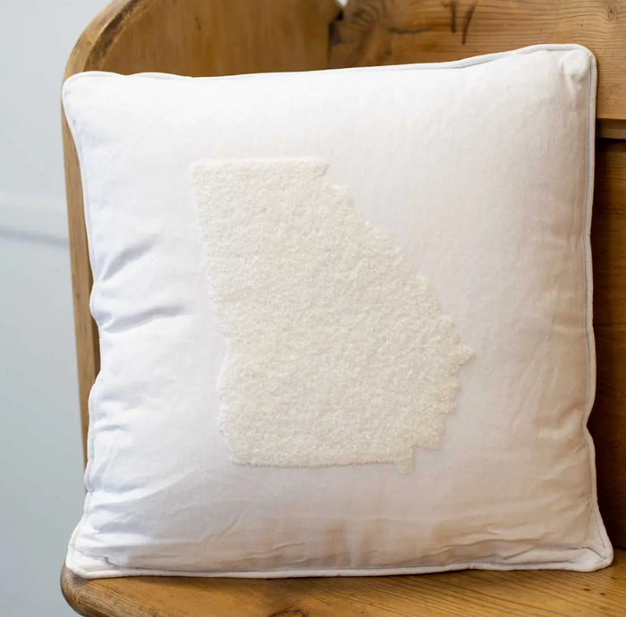 Georgia Embroidered Pillow
