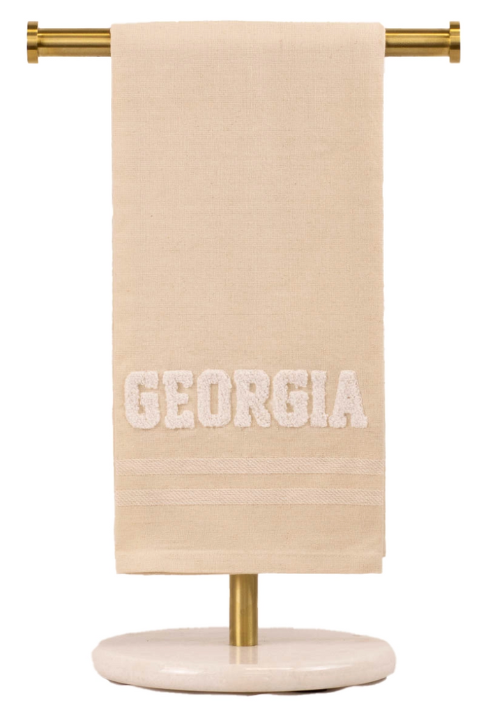 Georgia Embroidered Hand Towel