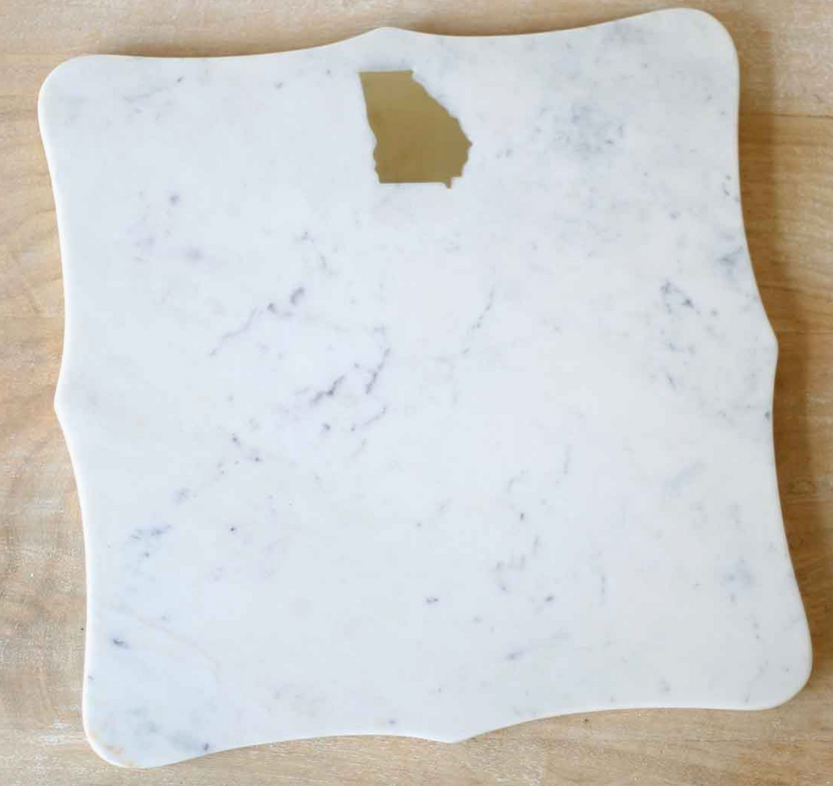 Georgia Marble Serving Board