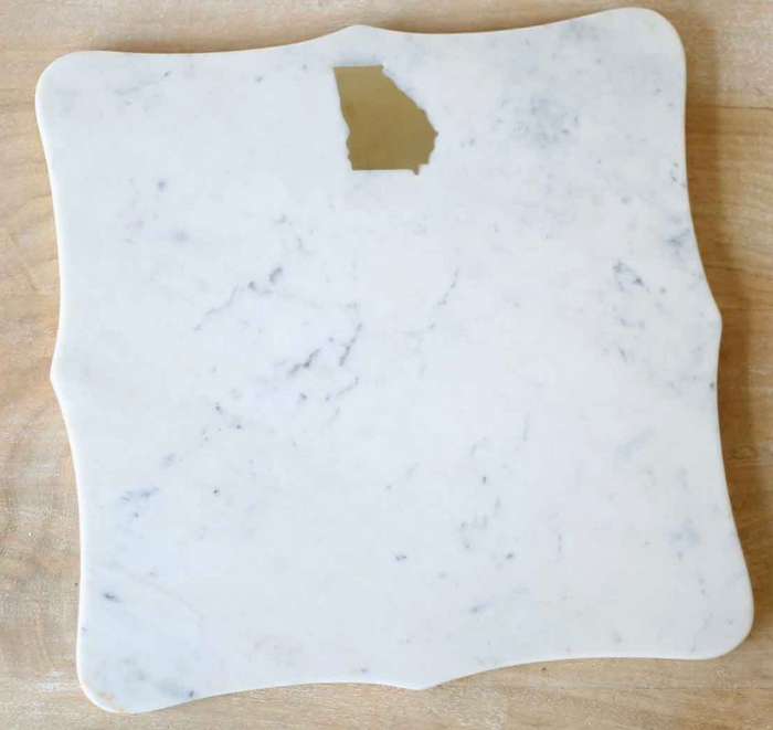 Georgia Marble Serving Board