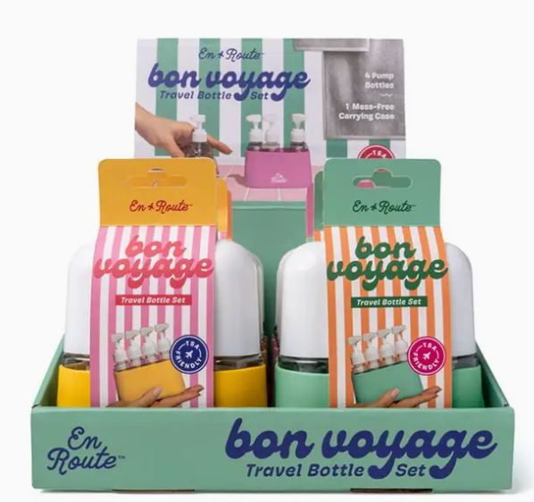 Bon Voyage Travel Bottles