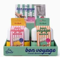 Bon Voyage Travel Bottles