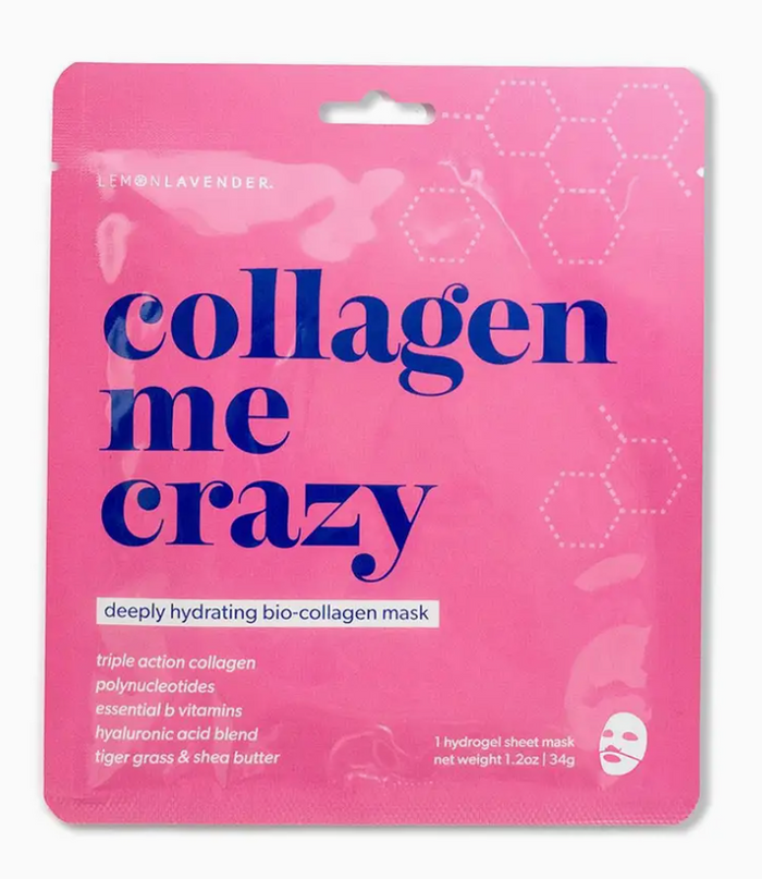 Collagen Me Crazy Face Mask