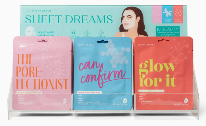 Sheet Dreams Face Mask