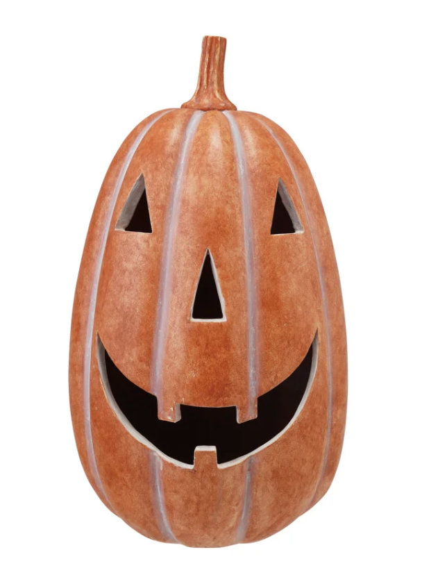 LED Resin Jack-O-Lantern