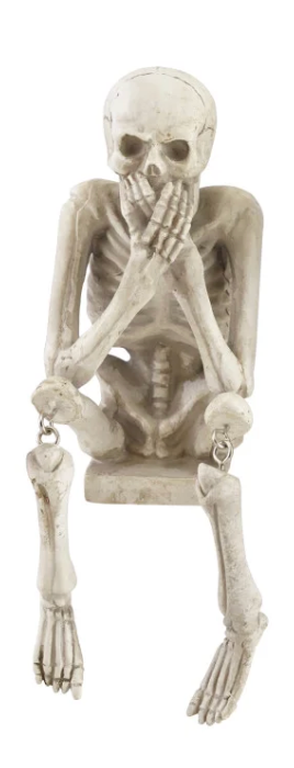 See/Hear/Speak No Evil Skeletons