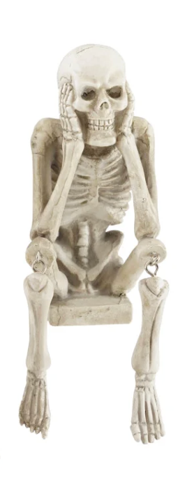See/Hear/Speak No Evil Skeletons