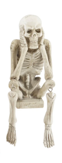 See/Hear/Speak No Evil Skeletons